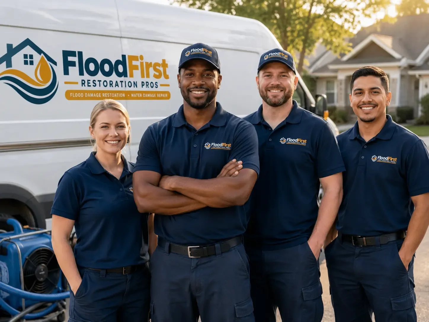 Flood Damage Restoration company in Des Moines, NM