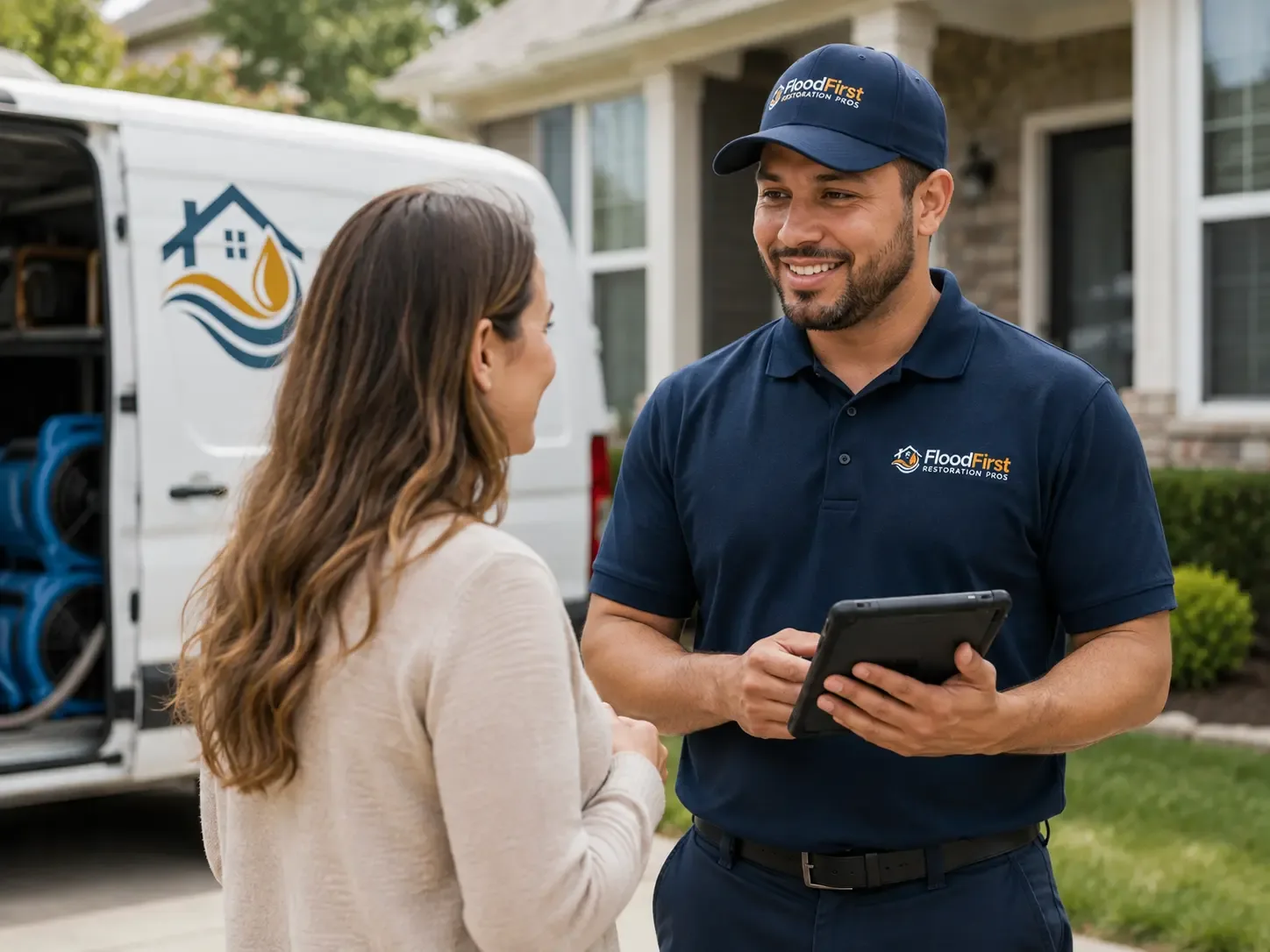 Flood Damage Restoration Des Moines, NM FAQs