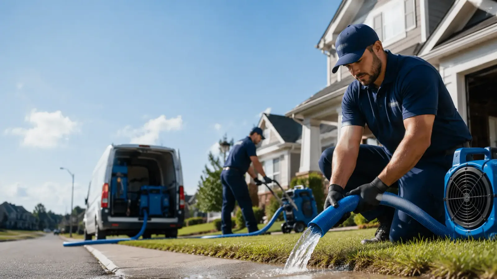 Flood Damage Restoration in Des Moines, NM